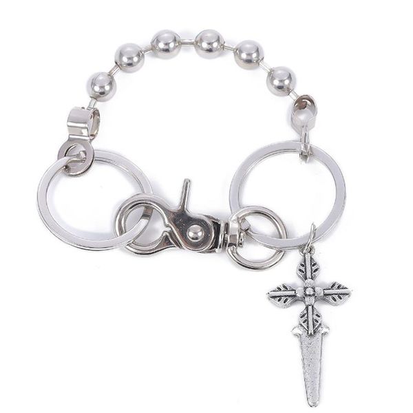 keychains punk trousers hipster key chains street big ring chain metal wallet belt pant keychain hiphop jewelry, Silver
keychains punk trousers hipster key chains street big ring chain metal wallet belt pant keychain hiphop jewelry, Silver