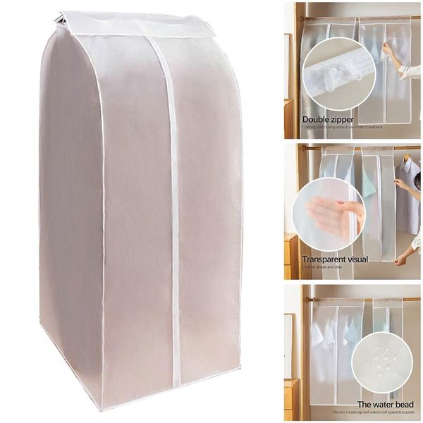 clothing & wardrobe storage clothes dust cover dustproof waterproof coat protector bag hanging organizer closet
clothing & wardrobe storage clothes dust cover dustproof waterproof coat protector bag hanging organizer closet