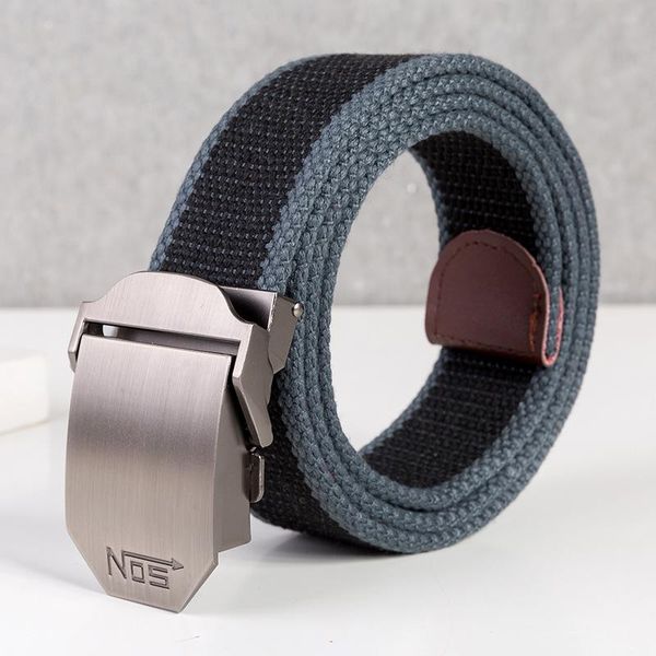 belts 3.8cm male automatic buckle canvas belt young students wild woven pants, Black;brown
belts 3.8cm male automatic buckle canvas belt young students wild woven pants, Black;brown