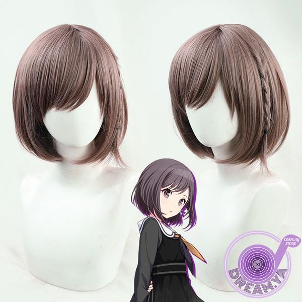 other event & party supplies shinonome ena cosplay wig brown bobo short lolita heat resistant synthetic hair halloween role play carnival +
other event & party supplies shinonome ena cosplay wig brown bobo short lolita heat resistant synthetic hair halloween role play carnival +