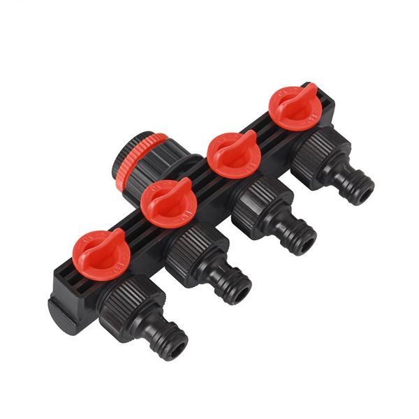 watering equipments 1/2" hose splitters irrigation adapter 4-way water connectors european standard female thread tap 1 pc
watering equipments 1/2" hose splitters irrigation adapter 4-way water connectors european standard female thread tap 1 pc
