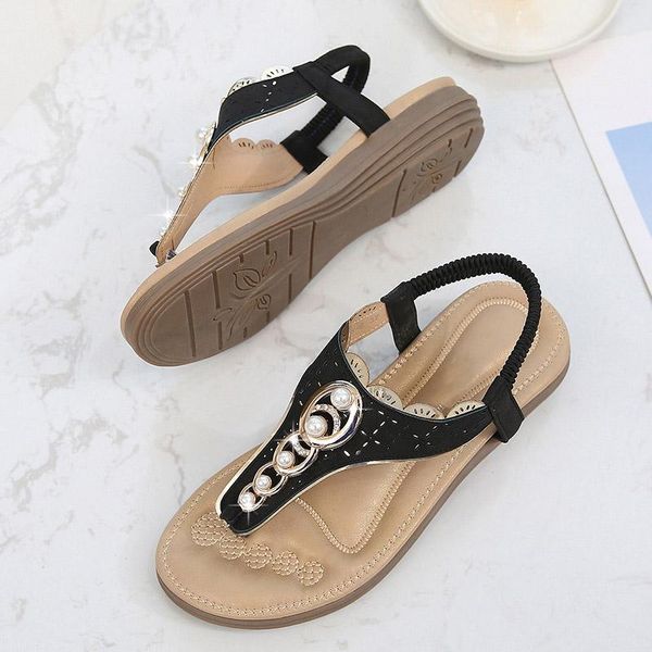sandals 2021 women summer casual wedge sandal female beach shoes woman gladiator, Black
sandals 2021 women summer casual wedge sandal female beach shoes woman gladiator, Black
