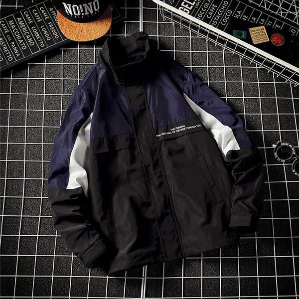 men's jackets spring autumn bomber zipper jacket male casual windbreaker streetwear hip hop slim fit pilot coat men clothing 4 color, Black;brown
men's jackets spring autumn bomber zipper jacket male casual windbreaker streetwear hip hop slim fit pilot coat men clothing 4 color, Black;brown