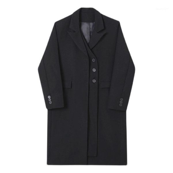 men's trench coats man harajuku streetwear black cardigan jacket overcoat trenchcoat men double placket long loose casual coat windbrea, Tan;black
men's trench coats man harajuku streetwear black cardigan jacket overcoat trenchcoat men double placket long loose casual coat windbrea, Tan;black