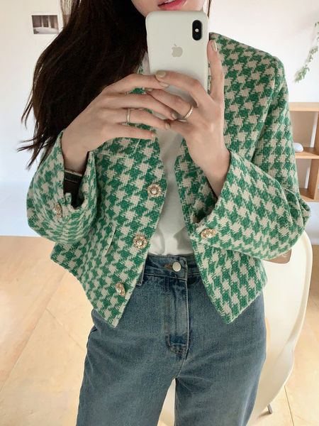 two piece dress zawfl-tweed knitted jacket, women's v-neck, casual spring 2021 top, White
two piece dress zawfl-tweed knitted jacket, women's v-neck, casual spring 2021 top, White