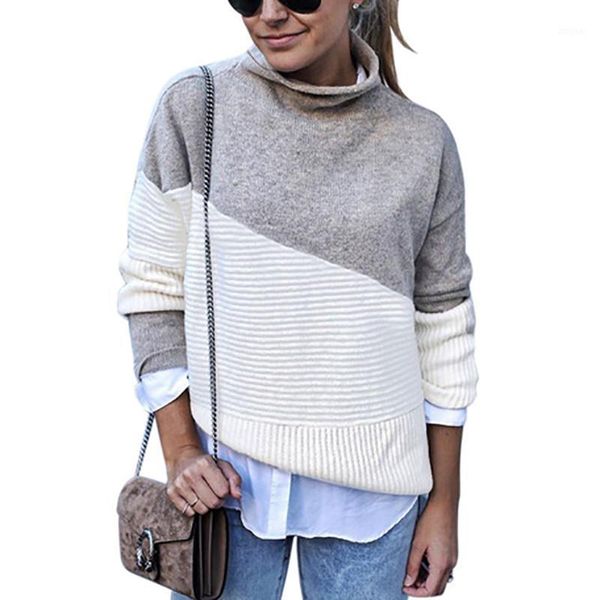 women's sweaters women sweater pullover 2021 fashion patchwork autumn winter harajuku streetwear female shirt jumper pull femme, White;black
women's sweaters women sweater pullover 2021 fashion patchwork autumn winter harajuku streetwear female shirt jumper pull femme, White;black