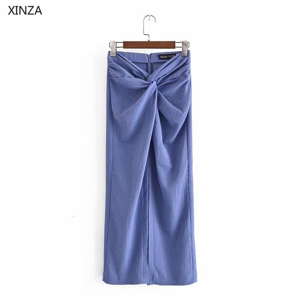 skirts women high waist print ruched summer textured knot vintage midi blue woman chic back zip slit elegant 3pbv, Black
skirts women high waist print ruched summer textured knot vintage midi blue woman chic back zip slit elegant 3pbv, Black
