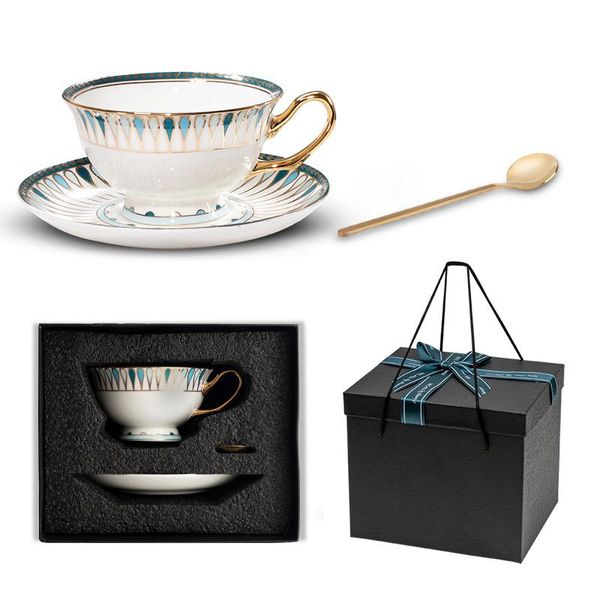 cups & saucers bone china porcelain coffee cup saucer spoon sets european style light luxury golden rim xicara afternoon tea ware bd
cups & saucers bone china porcelain coffee cup saucer spoon sets european style light luxury golden rim xicara afternoon tea ware bd