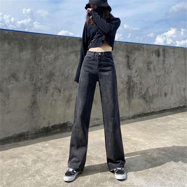 women's jeans guuzyuviz vinatge blue wide leg mom high waist plus size denim pants casual straight autumn winter grande taille femme
women's jeans guuzyuviz vinatge blue wide leg mom high waist plus size denim pants casual straight autumn winter grande taille femme