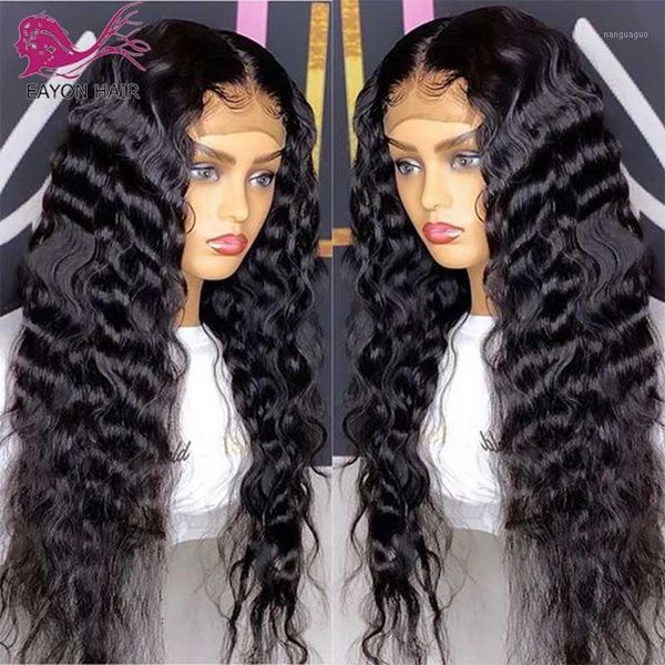 deep wave silk base scalp 5x5 closure wig 180 density remy brazilian 13x6 lace frontal human hair wigs glueless1, Black;brown 
deep wave silk base scalp 5x5 closure wig 180 density remy brazilian 13x6 lace frontal human hair wigs glueless1, Black;brown