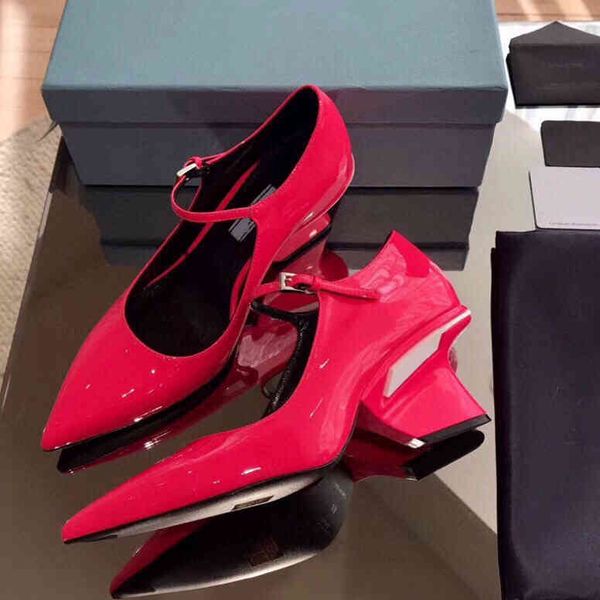 dress est glossy white patent leather sling back pumps strange heels shoes ori package eu 34 to 41, Black
dress est glossy white patent leather sling back pumps strange heels shoes ori package eu 34 to 41, Black