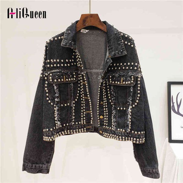 women punk style cool womens jackets and coats streetwear tassel short batwing denim sherpa sequin jacket outerwear 200919, Black;brown
women punk style cool womens jackets and coats streetwear tassel short batwing denim sherpa sequin jacket outerwear 200919, Black;brown