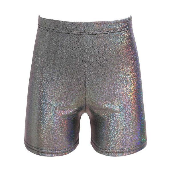 shorts kids girls silver metallic rave booty bottoms children pants for yoga sports workout gym gymnastic dancing, Black
shorts kids girls silver metallic rave booty bottoms children pants for yoga sports workout gym gymnastic dancing, Black