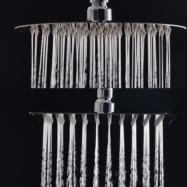 bathroom shower sets luxury rainfall overhead head, stainless steel, ultra thin rain showerhead with removable water restrictor
bathroom shower sets luxury rainfall overhead head, stainless steel, ultra thin rain showerhead with removable water restrictor