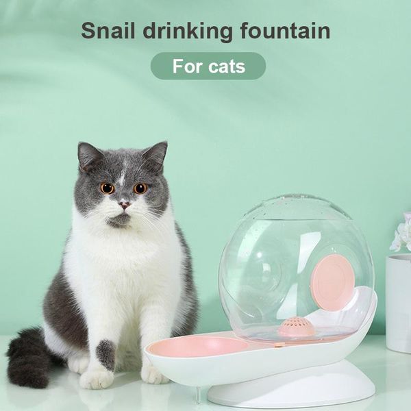 2.8l automatic refill cat water dispenser snail shaped for dog cats feeder pet drinking bowls self-dispensing gravity waterer & feeders
2.8l automatic refill cat water dispenser snail shaped for dog cats feeder pet drinking bowls self-dispensing gravity waterer & feeders