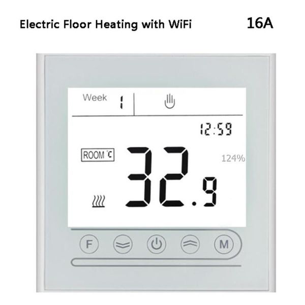 smart home control 2121 tools wifi thermostat electric heating temperature controller for gas boiler thermoregulator
smart home control 2121 tools wifi thermostat electric heating temperature controller for gas boiler thermoregulator
