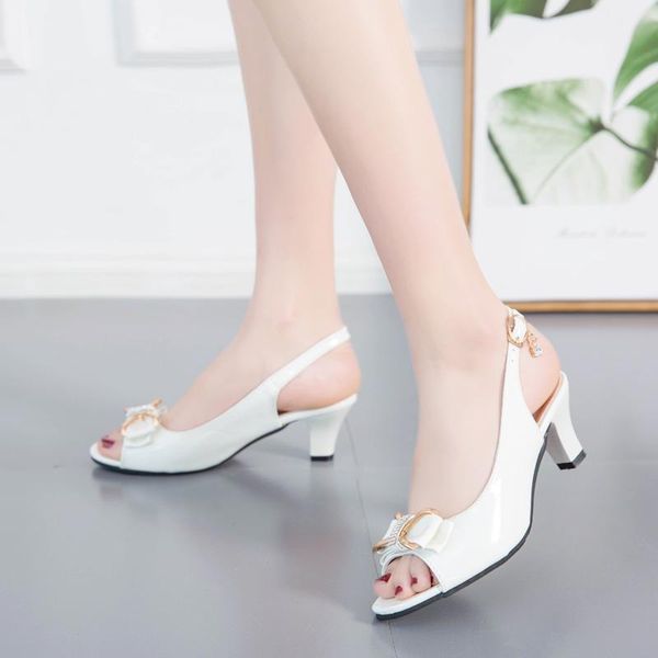 gladiator sandals summer office high heels shoes woman buckle strap pumps casual women plus size 35-42, Black
gladiator sandals summer office high heels shoes woman buckle strap pumps casual women plus size 35-42, Black