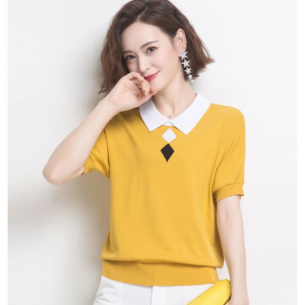 women's jackets women with cool short sleeves pullover girls'fashions yellow summer pull jumper femme ice knit silk pullovers ladi, Black;brown
women's jackets women with cool short sleeves pullover girls'fashions yellow summer pull jumper femme ice knit silk pullovers ladi, Black;brown