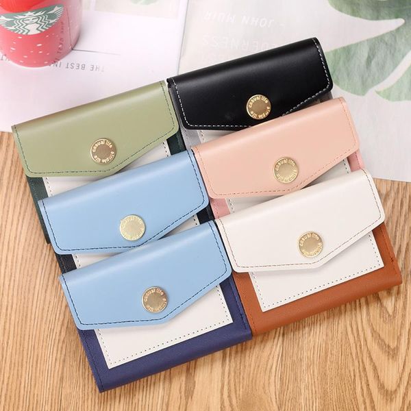 wallets 2021 women's wallet solid color zipper coin purse fashion small fragrance long clutch folding card bag, Red;black
wallets 2021 women's wallet solid color zipper coin purse fashion small fragrance long clutch folding card bag, Red;black