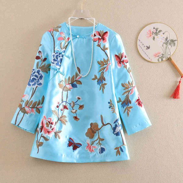 jackets embro mill autumn women jacket chinese style o-neck retro embroidery elegant loose lady coat female s-2xl, Black;brown
jackets embro mill autumn women jacket chinese style o-neck retro embroidery elegant loose lady coat female s-2xl, Black;brown