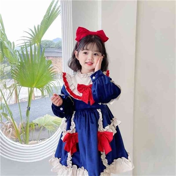 spring arrival girls long sleeve princess dress kids lolita dresses girl clothes 210528, Red;yellow
spring arrival girls long sleeve princess dress kids lolita dresses girl clothes 210528, Red;yellow