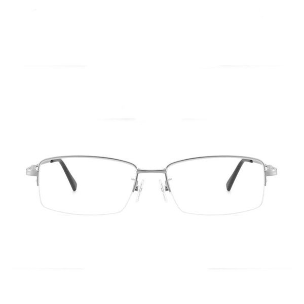 fashion sunglasses frames memory titanium alloy half rim spectacle frame men's simple eyeglasses women's fresh literary myopia eye, Black
fashion sunglasses frames memory titanium alloy half rim spectacle frame men's simple eyeglasses women's fresh literary myopia eye, Black