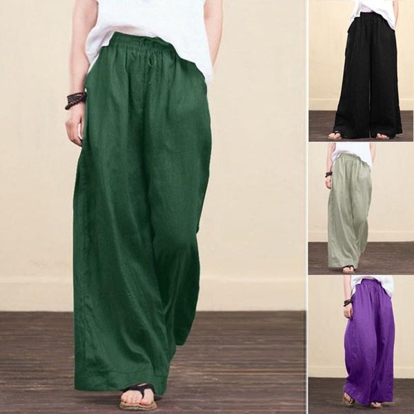 women's pants & capris women autumn spring solid cotton linen wide leg harem casual high waist loose pocket trousers long plus size wom, Black;white
women's pants & capris women autumn spring solid cotton linen wide leg harem casual high waist loose pocket trousers long plus size wom, Black;white