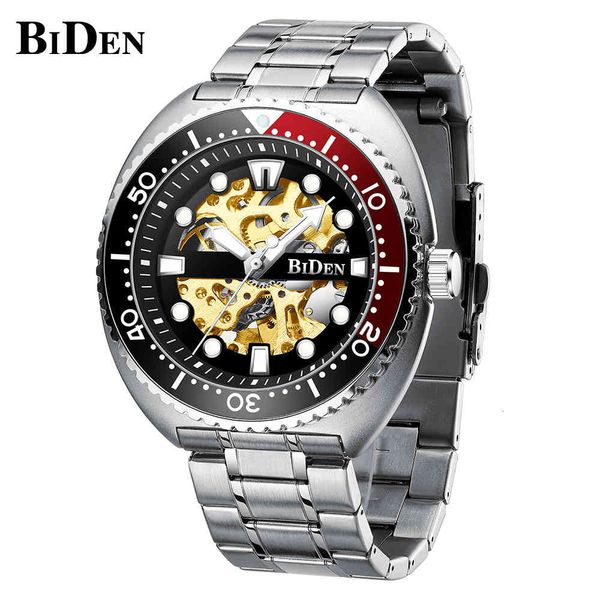 pray black sier skeleton automatic watch stainless steel watertight mechanical brand luxury lighting clock, Slivery;brown
pray black sier skeleton automatic watch stainless steel watertight mechanical brand luxury lighting clock, Slivery;brown