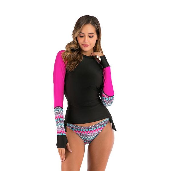 sport separate women swimsuit rashguard with shorts woman tankini may female beach swimwear push up women's swimming suit one-piece sui
sport separate women swimsuit rashguard with shorts woman tankini may female beach swimwear push up women's swimming suit one-piece sui