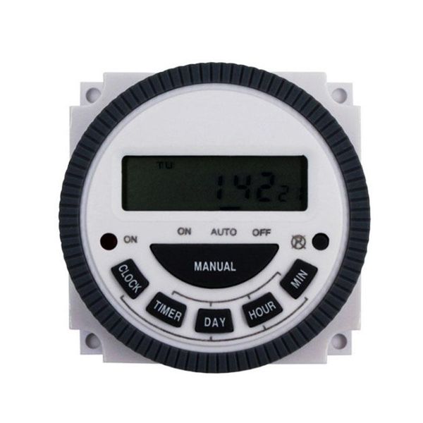 timers 1no + 1nc volt output, 16a time relay control 220v 230v 240v 7 days programmable digital timer switch with protective cover
timers 1no + 1nc volt output, 16a time relay control 220v 230v 240v 7 days programmable digital timer switch with protective cover