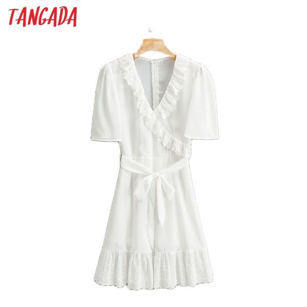 fashion women lace white short sleeve ladies v neck zipper mini dress vestidos sy266 210416, Black;gray
fashion women lace white short sleeve ladies v neck zipper mini dress vestidos sy266 210416, Black;gray