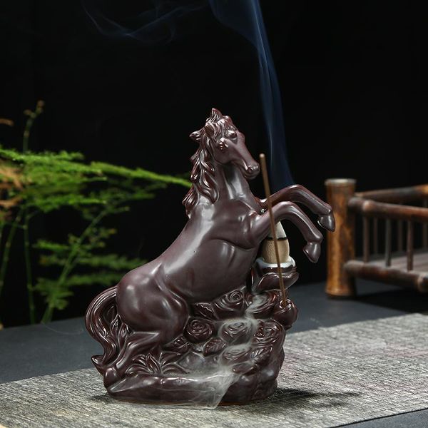 success horse ceramic backflow incense burner smoke waterfall sticks holder cerative home decor porcelain plated censer fragrance lamps
success horse ceramic backflow incense burner smoke waterfall sticks holder cerative home decor porcelain plated censer fragrance lamps