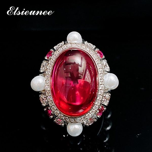 cluster rings elsieunee 100% real 925 sterling silver big size ruby pearl wedding anniversary fine jewelry ring wholesale drop, Golden;silver
cluster rings elsieunee 100% real 925 sterling silver big size ruby pearl wedding anniversary fine jewelry ring wholesale drop, Golden;silver