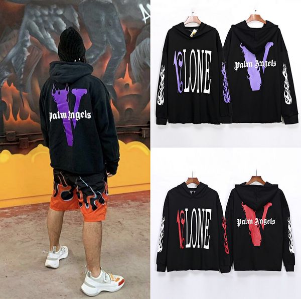 long 2021 brand v hoodie co brand kirin arm flame miami limited wang yibo's same high street beauty fashion sweater couple, Black
long 2021 brand v hoodie co brand kirin arm flame miami limited wang yibo's same high street beauty fashion sweater couple, Black