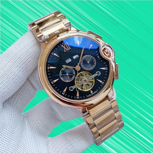 wristwatches blue balloon watch mechanical automatic certier high-quality + pagani design full-featured leather strap stainless steel, Slivery;brown
wristwatches blue balloon watch mechanical automatic certier high-quality + pagani design full-featured leather strap stainless steel, Slivery;brown