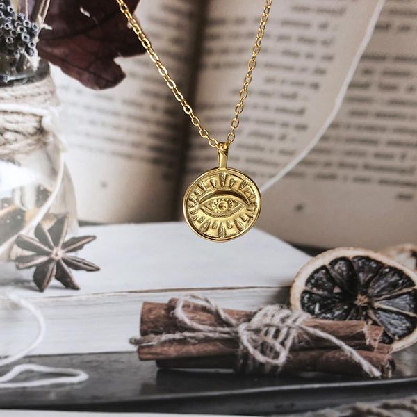 retro gold color round eye sculpture pendant necklace for women girl copper geometric long choker necklaces wedding jewelry chains, Silver
retro gold color round eye sculpture pendant necklace for women girl copper geometric long choker necklaces wedding jewelry chains, Silver