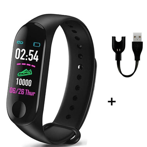 smart wristbands m3 plus wristband bracelet fitness tracker band heart rate activity sport watch
smart wristbands m3 plus wristband bracelet fitness tracker band heart rate activity sport watch