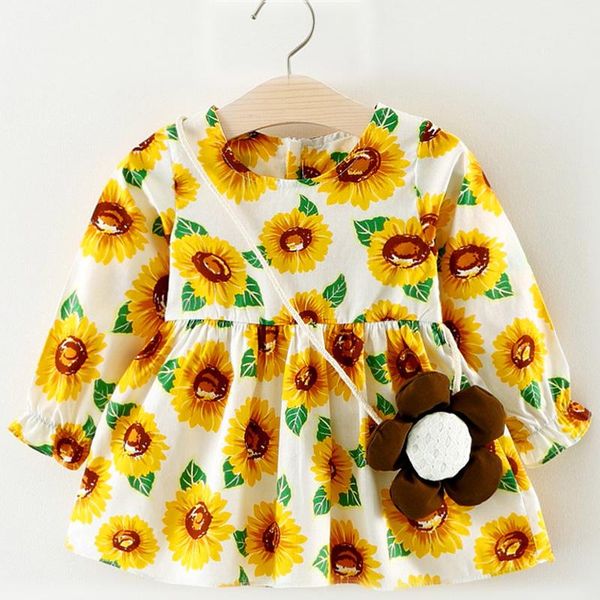 girl's dresses girls clothes winter fall long sleeve dress for children kids costumes baby rompers vestidos + small satchel robe, Red;yellow
girl's dresses girls clothes winter fall long sleeve dress for children kids costumes baby rompers vestidos + small satchel robe, Red;yellow