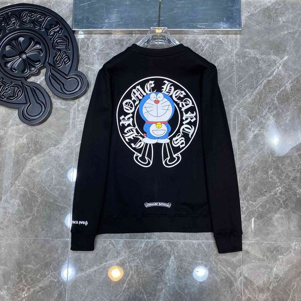 hoodies 21ss ch children's fun robot cat doraemon horseshoe sanskrit pullover round neck sweater for men and women lovers trend, Black
hoodies 21ss ch children's fun robot cat doraemon horseshoe sanskrit pullover round neck sweater for men and women lovers trend, Black