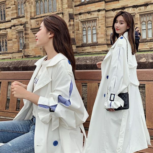 women's trench coats fall winter 2021 casual fashion solid coat with sash long double-breasted belt lady slim clothes m142, Tan;black
women's trench coats fall winter 2021 casual fashion solid coat with sash long double-breasted belt lady slim clothes m142, Tan;black
