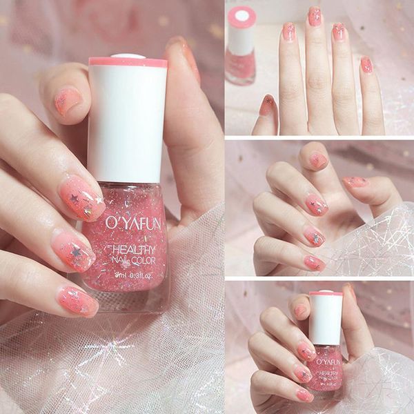 nail polish 8ml 40 colors normal without lamp art manicure semi-permanent varnish hybrid regular quick dry tearable paint
nail polish 8ml 40 colors normal without lamp art manicure semi-permanent varnish hybrid regular quick dry tearable paint