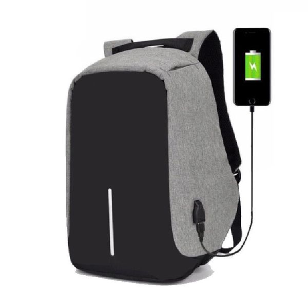 usb function student color matching backpack men's business anti-theft computer school bag travel
usb function student color matching backpack men's business anti-theft computer school bag travel