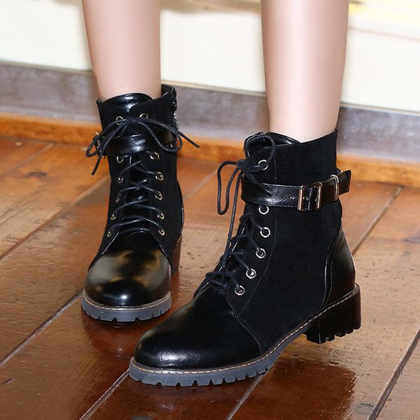 boots brand big size 47 non-slip shoelaces classic leisure work boot stylish winter shoes boots women, Black
boots brand big size 47 non-slip shoelaces classic leisure work boot stylish winter shoes boots women, Black