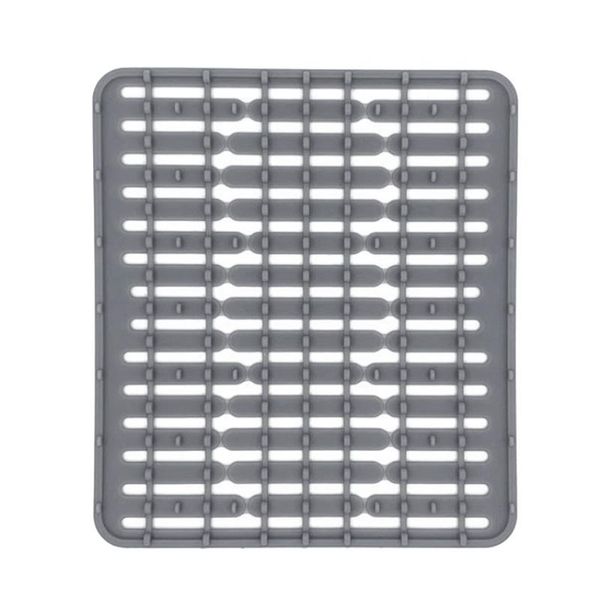 mats & pads 1 pcs silicone sink mat drain kitchen multifunctional wash basin water filter mat,gray
mats & pads 1 pcs silicone sink mat drain kitchen multifunctional wash basin water filter mat,gray