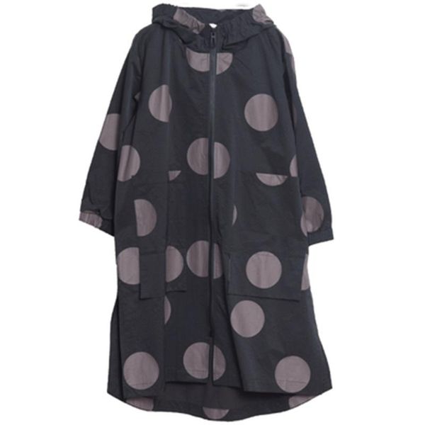 women's trench coats jackets 2021 autumn winter female windbreaker loose dot trendy overcoats oversize middle age lady, Tan;black
women's trench coats jackets 2021 autumn winter female windbreaker loose dot trendy overcoats oversize middle age lady, Tan;black