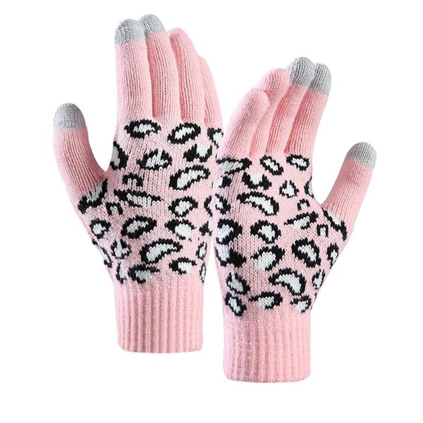 five fingers gloves fashion cashmere women winter cold protection double-layer thickening warm touch screen knitted cold-proof glove, Blue;gray
five fingers gloves fashion cashmere women winter cold protection double-layer thickening warm touch screen knitted cold-proof glove, Blue;gray