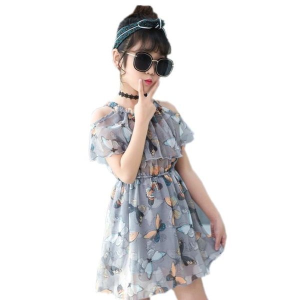 girl's dresses ajay shu 2021 summer chiffon dress girl baby for 3-11 age butterfly floral girls princess party kids formal, Red;yellow
girl's dresses ajay shu 2021 summer chiffon dress girl baby for 3-11 age butterfly floral girls princess party kids formal, Red;yellow