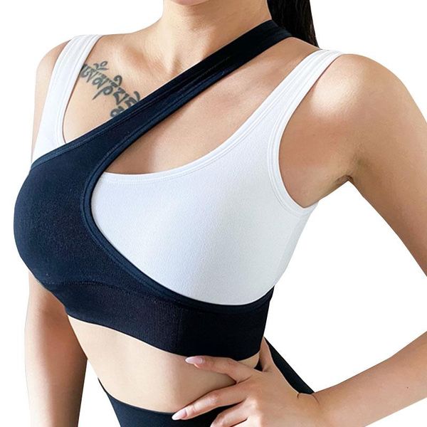 yoga outfit fake two underwear women's high-intensity training workout fitness shockproof gathered gym sports bra
yoga outfit fake two underwear women's high-intensity training workout fitness shockproof gathered gym sports bra