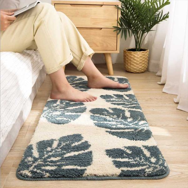 the door mat carpet household long hallway bedroom kitchen bathroom anti-slip nordic style absorbent printed foot carpets
the door mat carpet household long hallway bedroom kitchen bathroom anti-slip nordic style absorbent printed foot carpets
