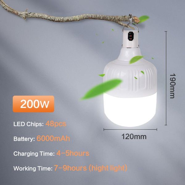 rechargeable usb led mini bulb lantern waterproof cct10000k 40w 80w 100w 200w outdoor night market bbq fishing camping party portable lanter
rechargeable usb led mini bulb lantern waterproof cct10000k 40w 80w 100w 200w outdoor night market bbq fishing camping party portable lanter